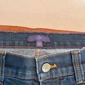 NYDJ Dark Blue Women's Jeans